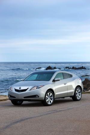 Acura ZDX 2009 года 